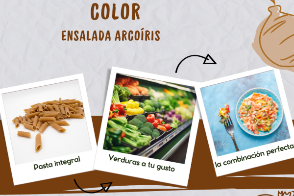 Ensalada Arcoíris