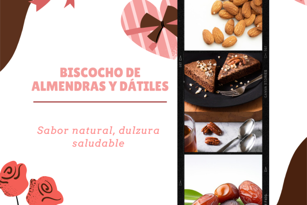 Biscocho de Almendras y Dátiles