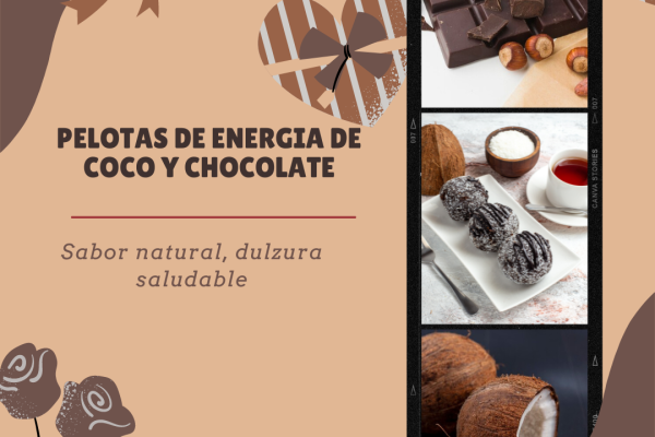 Pelotas de Energía: Tu Snack Saludable Sin Horno