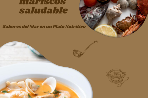 Sopa de Mariscos Saludable: Un Plato Sabroso y Nutritivo